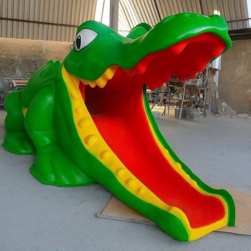 Escorregador Jacaré – Infantil
